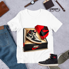 New Kicks Shirt - Match Air Jordan 1 Flight Club