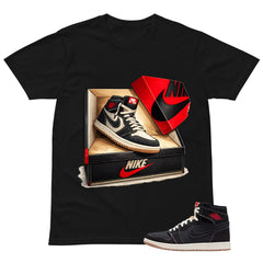 New Kicks Shirt - Match Air Jordan 1 Flight Club