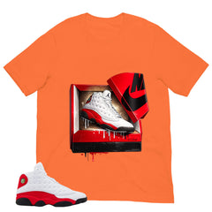 New Kicks Shirt - Match Air Jordan 13 'True Red' 2026
