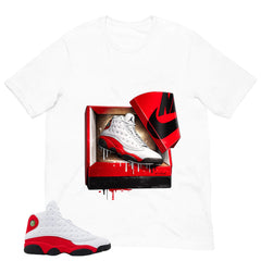 New Kicks Shirt - Match Air Jordan 13 'True Red' 2026