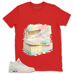 New Kicks Shirt - Match Air Jordan 3 Spring is In The Air