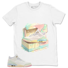 New Kicks Shirt - Match Air Jordan 3 Spring is In The Air