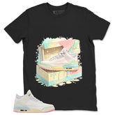 New Kicks Shirt - Match Air Jordan 3 Spring is In The Air
