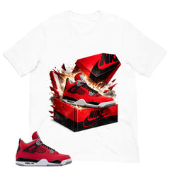 New Kicks Shirt - Match Air Jordan 4 Toro Bravo