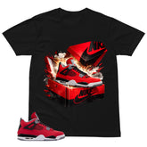 New Kicks Shirt - Match Air Jordan 4 Toro Bravo