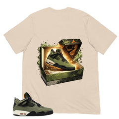 New Kicks Shirt - Match Air Jordan 4 Undefeated