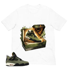 New Kicks Shirt - Match Air Jordan 4 Undefeated