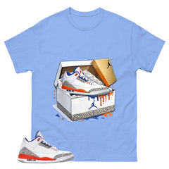 New Kicks Shirt - Match Blue Air Jordan 3 Knicks