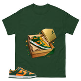 New Kicks Shirt - Match Green Dunk Low Miami Hurricanes