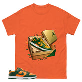 New Kicks Shirt - Match Green Dunk Low Miami Hurricanes