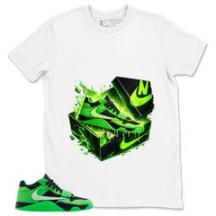 New Kicks Shirt - Match Travis Scott x Air Jordan Jumpman Green Spark