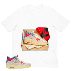 Graphic Tee New Kicks Shirt to Match Union LA Guava Ice 4s