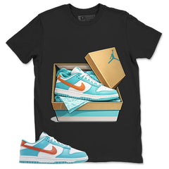 New Kicks Shirt - Match White Dunk Low Miami Dolphins