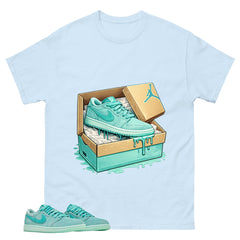 New Kicks Shirt - Match Womens Air Jordan 1 Washed Teal