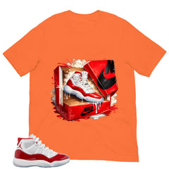 New Kicks Shirt - Matching Air Jordan 11 Retro 'Cherry'