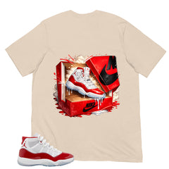 New Kicks Shirt - Matching Air Jordan 11 Retro 'Cherry'