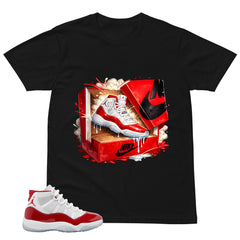 New Kicks Shirt - Matching Air Jordan 11 Retro 'Cherry'