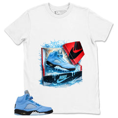 Graphic Tee New Kicks Shirt - Matching Air Jordan 5 Retro SE UNC