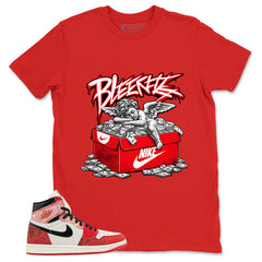 Next Chapter Spider Man 1s Zadago Shirt Angel Dream Graphic