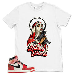Next Chapter Spider Man 1s Zadago Shirt Blessed Forever Graphic