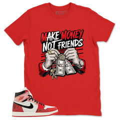 Next Chapter Spider Man 1s Zadago Shirt Make Money Not Friends Graphic
