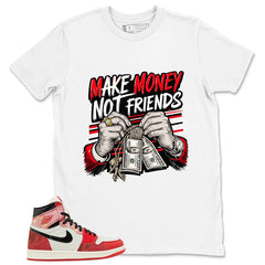 Next Chapter Spider Man 1s Zadago Shirt Make Money Not Friends Graphic