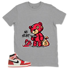 Next Chapter Spider Man 1s Zadago Shirt No Heart Graphic