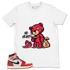 Next Chapter Spider Man 1s Zadago Shirt No Heart Graphic