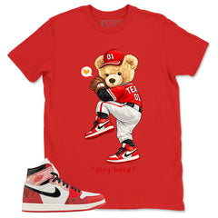 Next Chapter Spider Man 1s Zadago Shirt Play Hard Bear Graphic