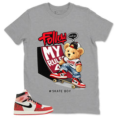 Next Chapter Spider Man 1s Zadago Shirt Skate Boy Graphic