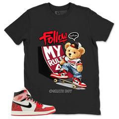 Next Chapter Spider Man 1s Zadago Shirt Skate Boy Graphic