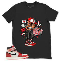 Next Chapter Spider Man 1s Zadago Shirt Talk To The Hand Graphic