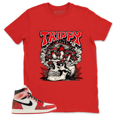Next Chapter Spider Man 1s Zadago Shirt Trippy Skull Graphic