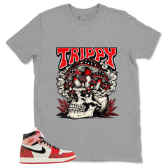 Next Chapter Spider Man 1s Zadago Shirt Trippy Skull Graphic