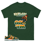 Nightmare On Elm Street Shirt - Match Green Dunk Low Miami Hurricanes
