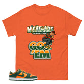 Nightmare On Elm Street Shirt - Match Green Dunk Low Miami Hurricanes