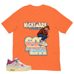 Nightmare On Elm Street Shirt - Match Union LA x Air Jordan 4 Guava Ice