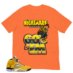 Graphic Tee Nightmare On Elm Street Shirt Matching 5s T23 Tokyo