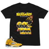 Graphic Tee Nightmare On Elm Street Shirt Matching 5s T23 Tokyo