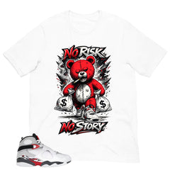 Graphic Tee to Matching 8s Bugs Bunny No Risk No Story Shirt