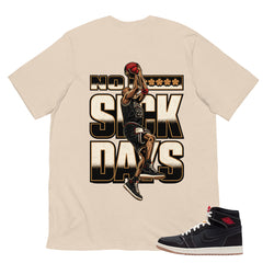 No Suck Days Shirt - Match Air Jordan 1 Flight Club