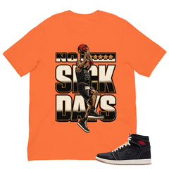 No Suck Days Shirt - Match Air Jordan 1 Flight Club