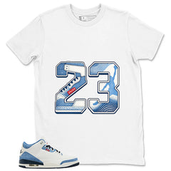 Number 23 MJ Shirt - Match Levi’s x Air Jordan 3 Retro 'All-Star'