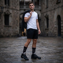 Off Noir Socks – PSG x Air Jordan 5 Inspired Mid-Calf Crew Socks