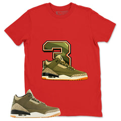Olive Family Affair 3s Zadago Shirt 3s Sneaker Graphic