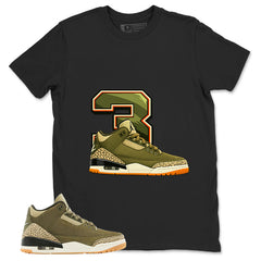 Olive Family Affair 3s Zadago Shirt 3s Sneaker Graphic