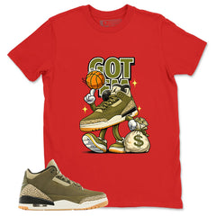 Olive Family Affair 3s Zadago Shirt Got Em Bread Graphic