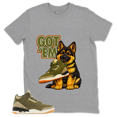 Olive Family Affair 3s Zadago Shirt Got Em GS Graphic