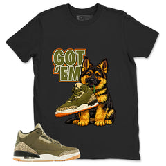 Olive Family Affair 3s Zadago Shirt Got Em GS Graphic