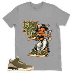 Olive Family Affair 3s Zadago Shirt Got Em Lady Graphic